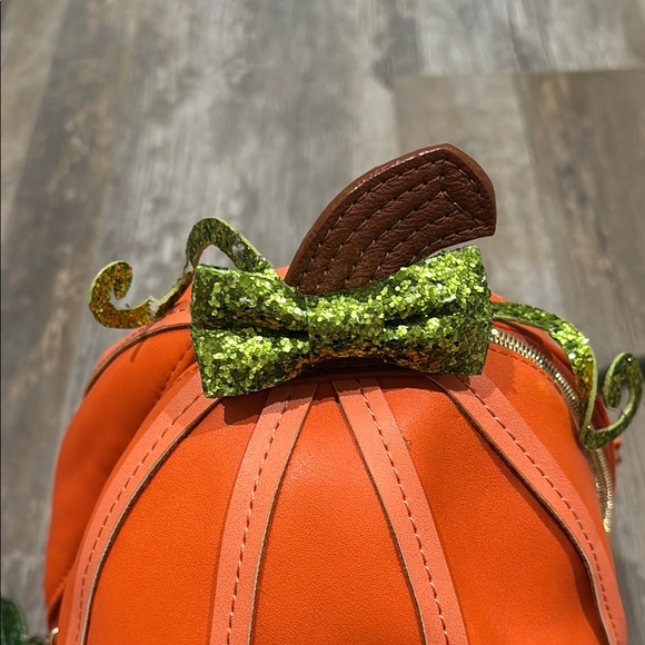 Betsy Johnson Pumpkin Purse Pocketbook - Picture 7 of 7